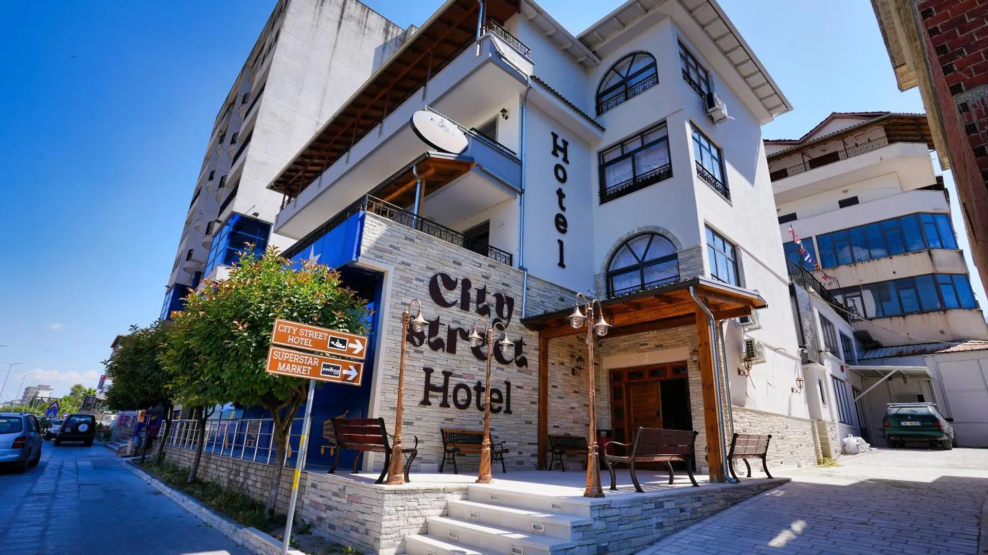 City Street Hotel Gjirokaster Albania